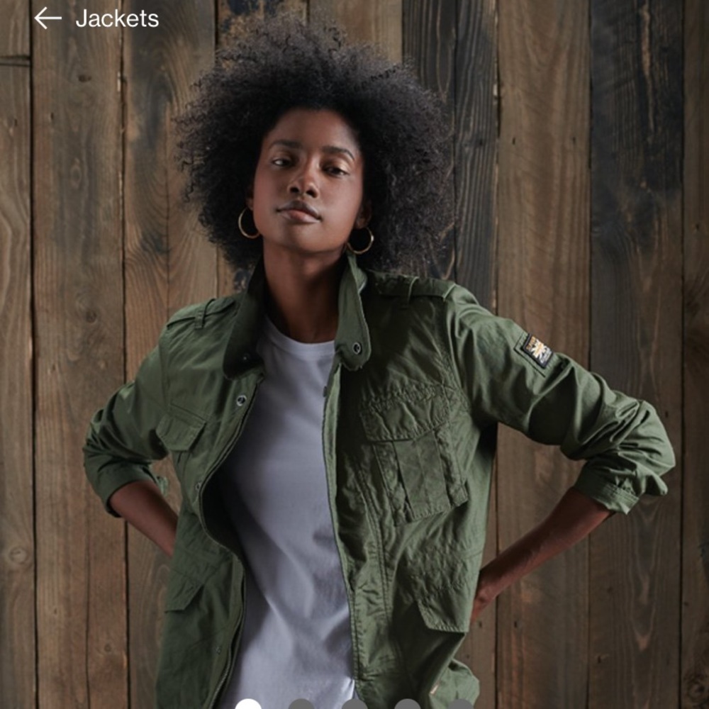 Superdry Ripstop Rookie Jacket - Picture 3 of 6